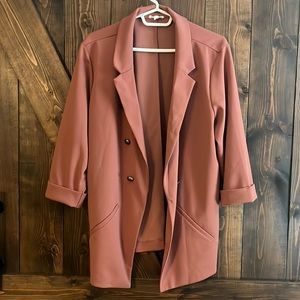Ladies Mauve Blazer